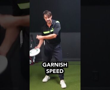 Throw A Frisbee For Effortless Powr in Golf Swing