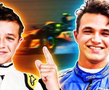 The Backstory of Lando Norris