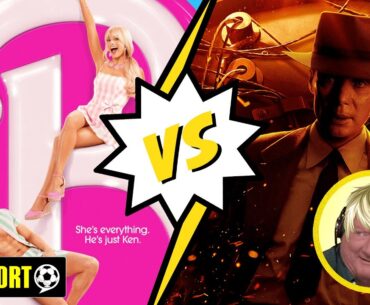 "BARBIE IS BETTER THAN TOP GUN: MAVERICK!" 😱 talkSPORT tackle the Barbie vs Oppenheimer debate 👀