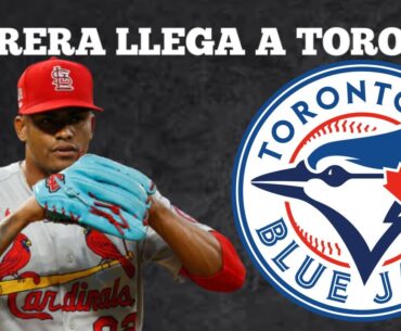 DE SORPRESA😱 DOMINICANO genesis cabrera es CAMBIADO a los azulejos de toronto via SAN LUIS CARDENALS