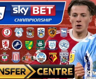 THE CHAMPIONSHIP TRANSFER RUMOUR ROUND-UP! ft. Gustavo Hamer, Alex Scott & Ashley Phillips!