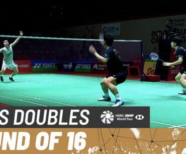 KAPAL API GROUP Indonesia Open 2023 | Choi/Kim (KOR) vs. Chia/Soh (MAS) [2] | R16