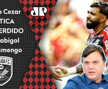 "Isso foi CONSTRANGEDOR" Mauro Cezar é DIRETO ao analisar GOL PERDIDO por GABIGOL