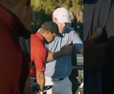 Tiger Woods Tells Scottie Scheffeler Something Very Confusing...