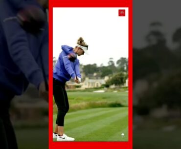 Watch the best golf swing from Patrick Rodgers & Nelly Korda #driverswing