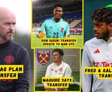 TRANSFER UPDATE❗Zion Suzuki Talk Transfer😍Fred Transfer & Galatasaray😱Maguire Transfer✅Man Utd News