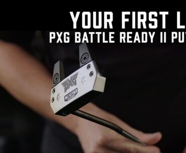 Your New FAVORITE Putters Have Arrived | PXG Battle Ready II Putters