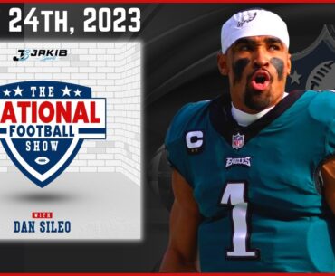 The National Football Show with Dan Sileo | Monday July 24th, 2023