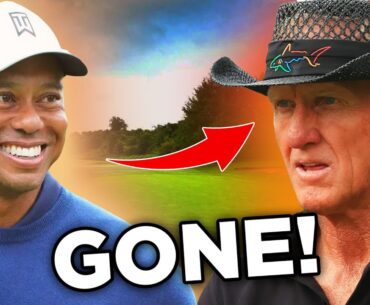 CEO Shake-Up at LIV: Greg Norman Out!? Tiger Gets His Wish as PGA-LIV Merger Progresses