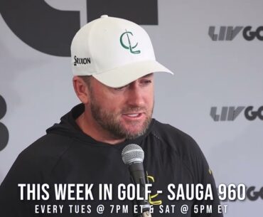 Graeme McDowell on negative media towards LIV | I took it too personally at the start