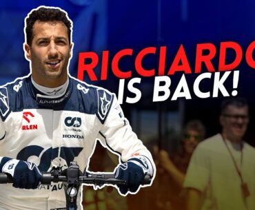 Daniel Ricciardo's F1 Return!