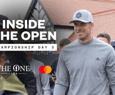 ⚽️ Football ROYALTY and RECORD BREAKERS 🏌️‍♂️ | INSIDE THE OPEN | SATURDAY