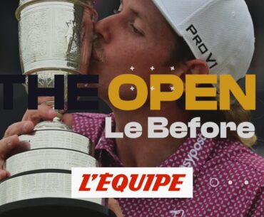 le before du 151e Open - Golf - British