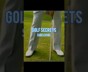 How to start the golf swing - Sam Snead #golf  #golfswing #golftips #golfsecrets