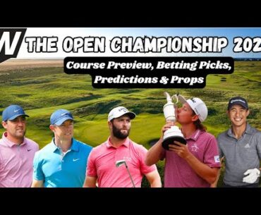 2023 The Open Championship Picks, Predictions and Odds | PGA Tour Free Plays | WT Extra 7/18