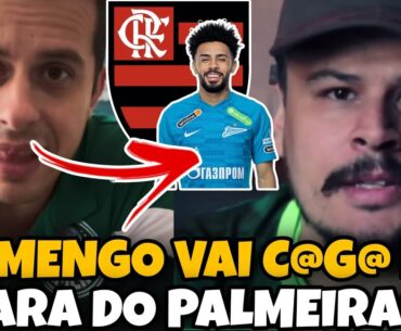 CANAL PALMEIRENSE FALA SOBRE WENDEL E CLAUDINHO NO FLAMENGO KKKK ( NÃO IMPORTA O QUE DIGAM)