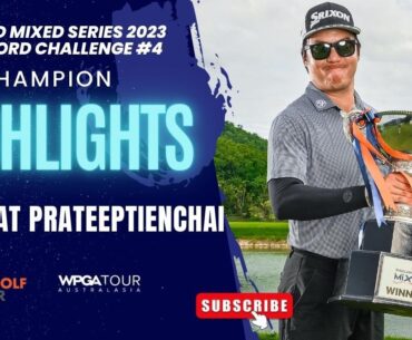 Thailand Mixed Series 2023 Stableford Challenge #4 | Champion | Suteepat Prateeptienchai