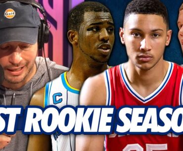 THE BEST ROOKIE SEASONS OF THE LAST 20 SEASONS