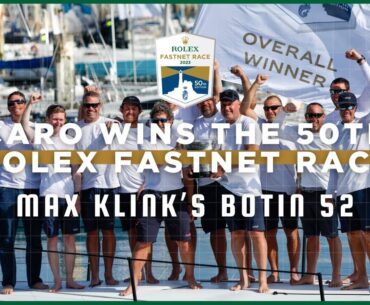 Caro Wins The 50th Rolex Fastnet Race