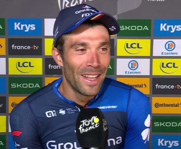 Tour de France 2023 - Thibaut Pinot : "Je me suis fait plaisir mais c'est dur de voir tout ça... "