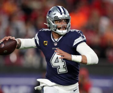 What Tony Romo can teach Dak Prescott per Terrence Williams