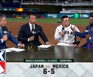 Mexico vs Japan recap: 'MLB on FOX' crew speaks w/ Lars Nootbaar after advancing to WBC Championship