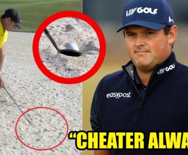 Professional Golfer Patrick Reed Embroiled in Another Cheating Controversy..