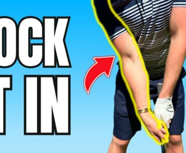 Right Arm MAGIC MOVE - The #1 Key to Playing Great Golf (Nothing Else Matters!)