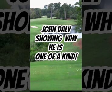 You won't believe how natural gifted John Daly is. #shorts #johndaly