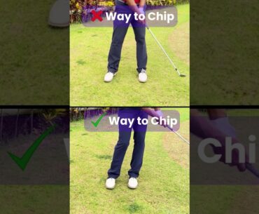 Chipping like a boss