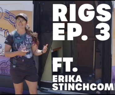 RIGS Ep. 3 - Erika Stinchcomb's house on wheels