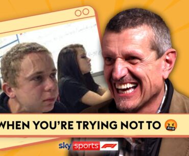 The ULTIMATE Guenther Steiner meme challenge! 😂📸