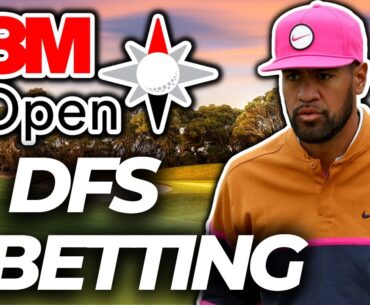 2023 3M Open (PGA DFS Core Plays + Best Bets)