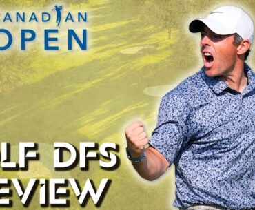 2023 RBC Canadian Open DFS Preview and LIV-PGA Merger reactions