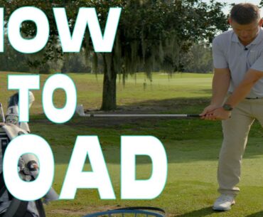 Do These 2 Things To Load Up Your Golf Swing Properly | Dynamic Load vs. Center Pivot