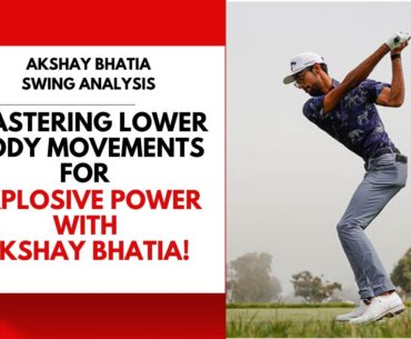 Mastering Lower Body Movements for Explosive Power with Akshay Bhatia!