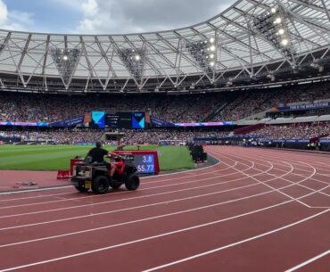 Women's 800m London Stadium Track Meet 2023