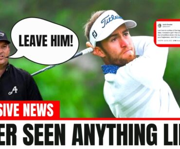 PGA tour golfer CONFESSES to CHEATING by CHANGING HIS SCORECARD in (very) doomed attempt...