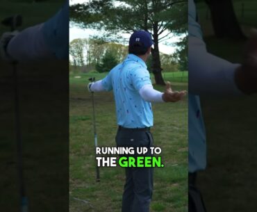 Punch Shot through the Trees 🌳 😮 #golf #shorts