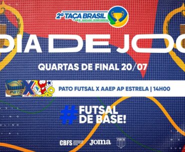 Taça Brasil Sub18 Masc. Divisão Especial - Pato x AAEP AP Estrela - Quartas de final - Ao Vivo