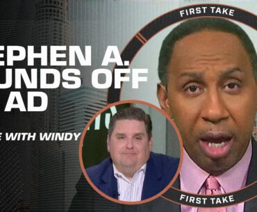 Windy, YOU'RE WRONG! - Stephen A. and Windy on Anthony Davis' performance in Game 2 | First Take