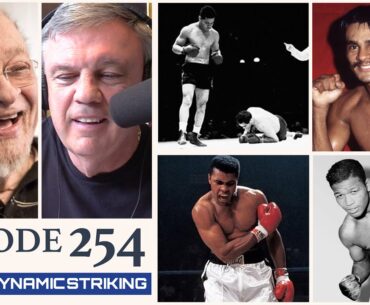 Teddy Atlas & Jerry Izenberg Share Boxing Stories on Joe Louis, Muhammad Ali, Roberto Duran & More