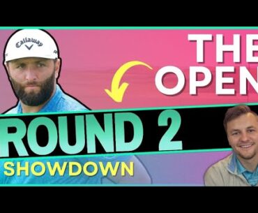 The Open - Round 2 Showdown Picks [DraftKings]