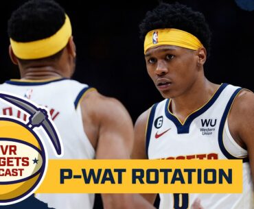 Is Peyton Watson a lock to open the season in the Denver Nuggets' rotation? | DNVR Nuggets Podcast