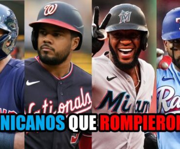 ¡PA LA CALLE! AMED ROSARIO, JEIMER CANDELARIO, DE LA CRUZ Y DURAN - DOMINICANOS QUE ROMPIERON MLB