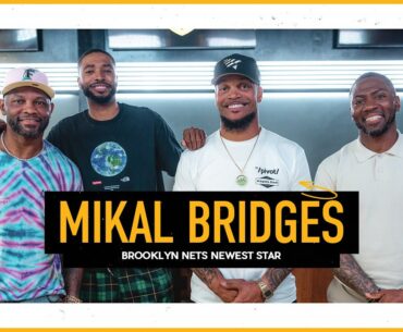 Mikal Bridges on Nets Future, Being a Leader & NBA Finals, LA, Celtics, Jokic & Butler | The Pivot