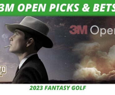 2023 3M Open Picks, Bets, One and Done | Cust Triggered over Dolphins | 2023 British Open Recap