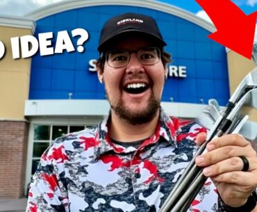 THE MOST EXPENSIVE GOLF CLUBS WE'VE EVER BOUGHT!!!