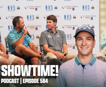 IT'S TIME TO BROADCAST A GOLF TOURNAMENT, FEAT. 4 KORN FERRY TOUR PLAYERS - FORE PLAY EPISODE 584