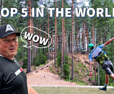 I PLAYED THE BEST COURSE IN EUROPE!!! (Kippasuo DiscGolfPark World) ft. Avery Jenkins